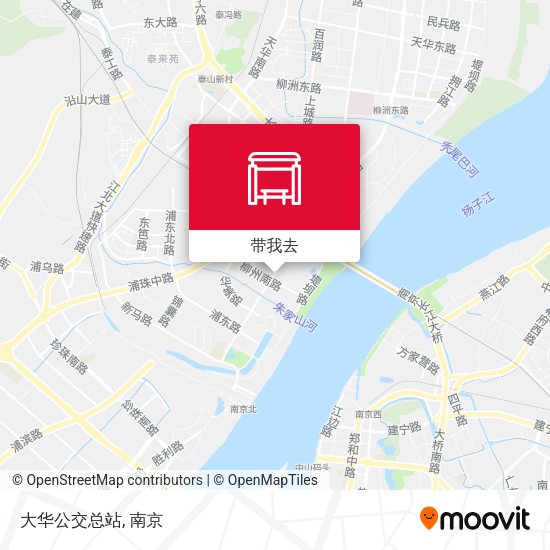 大华公交总站地图