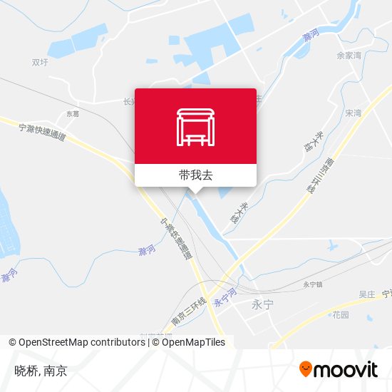 晓桥地图