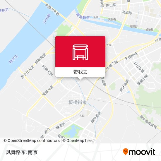 凤舞路东地图