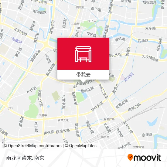 雨花南路东地图