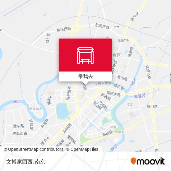 文博家园西地图