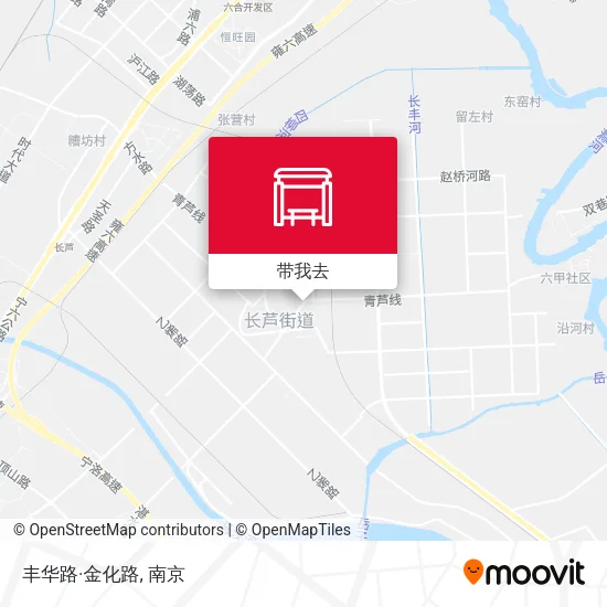 丰华路·金化路地图