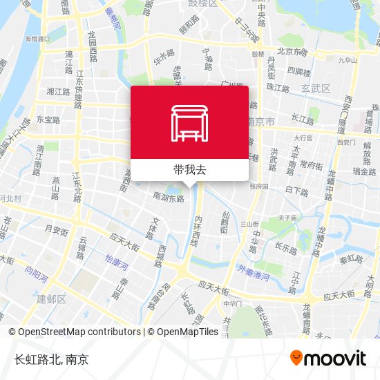 长虹路北地图
