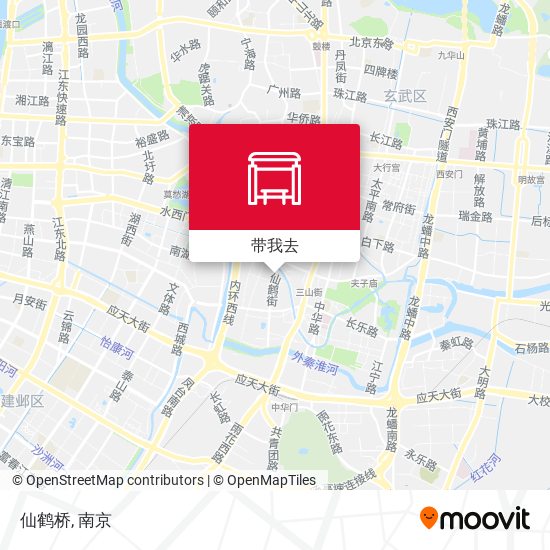 仙鹤桥地图