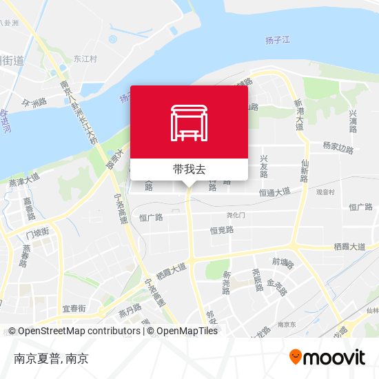 南京夏普地图