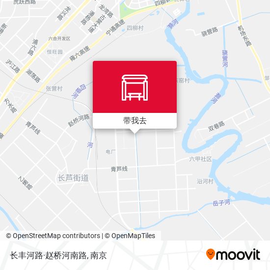 长丰河路·赵桥河南路地图