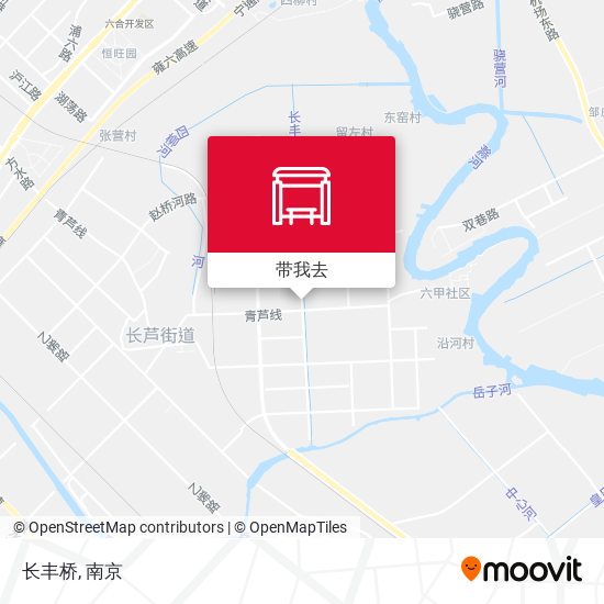 长丰桥地图