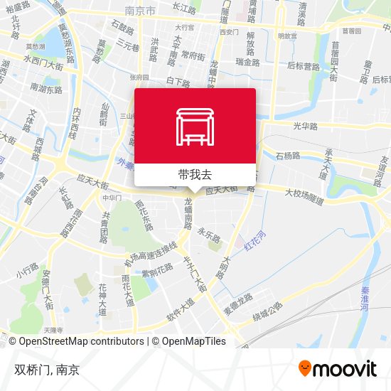 双桥门地图