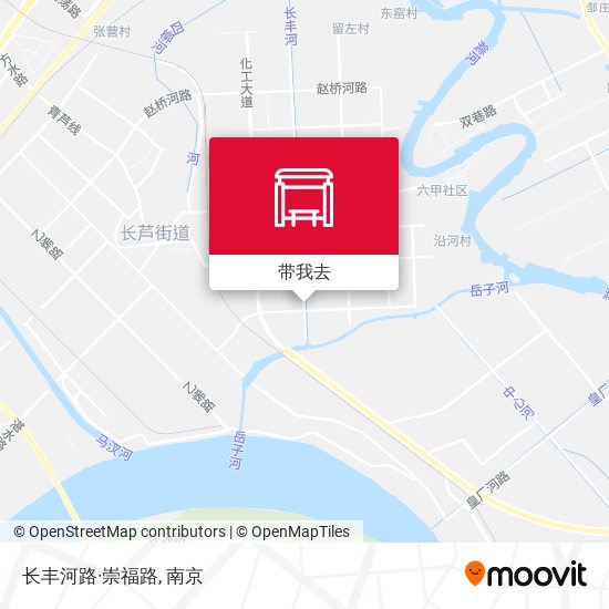 长丰河路·崇福路地图