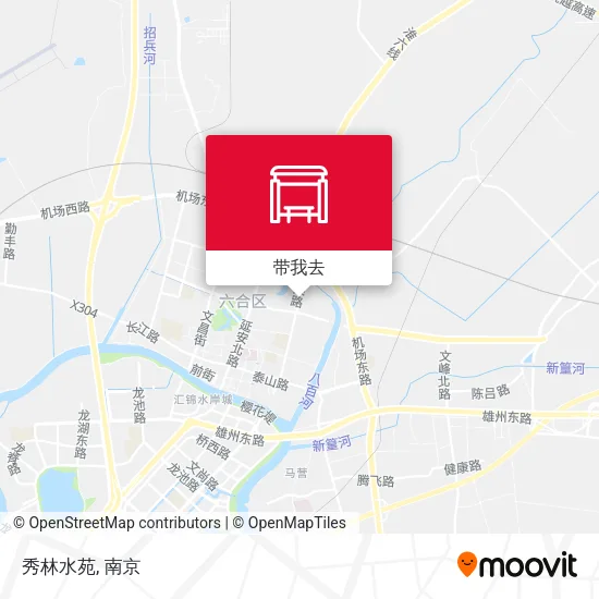 秀林水苑地图