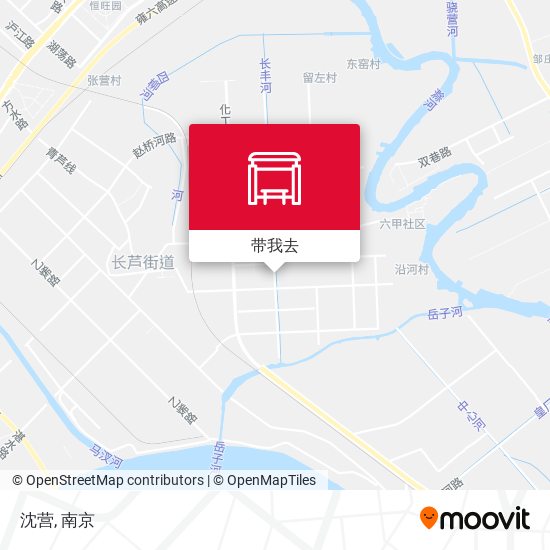 沈营地图