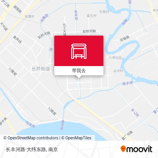 长丰河路·大纬东路地图