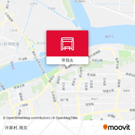 许家村地图