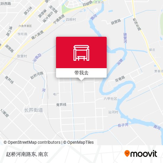 赵桥河南路东地图