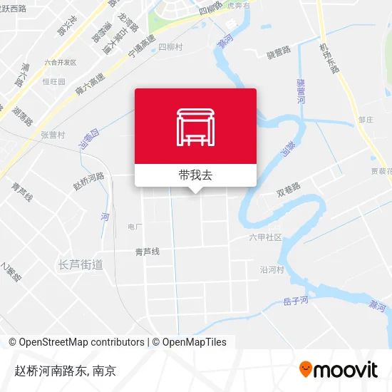 赵桥河南路东地图