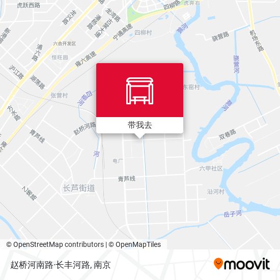 赵桥河南路·长丰河路地图