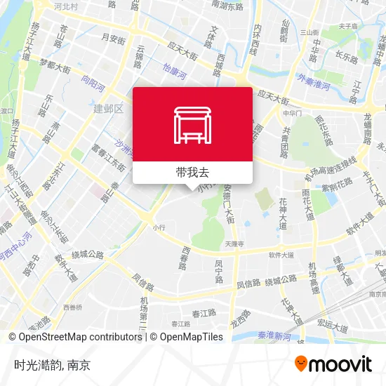 时光澔韵地图