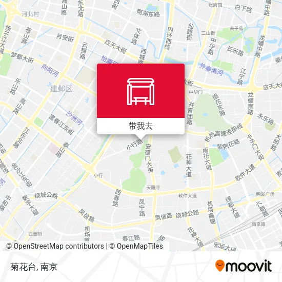 菊花台地图