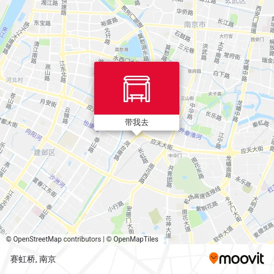 赛虹桥地图