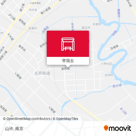 山许地图