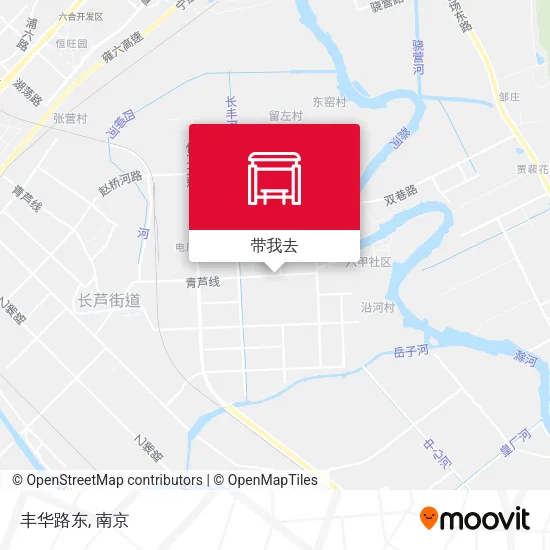 丰华路东地图