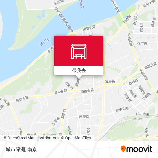 城市绿洲地图