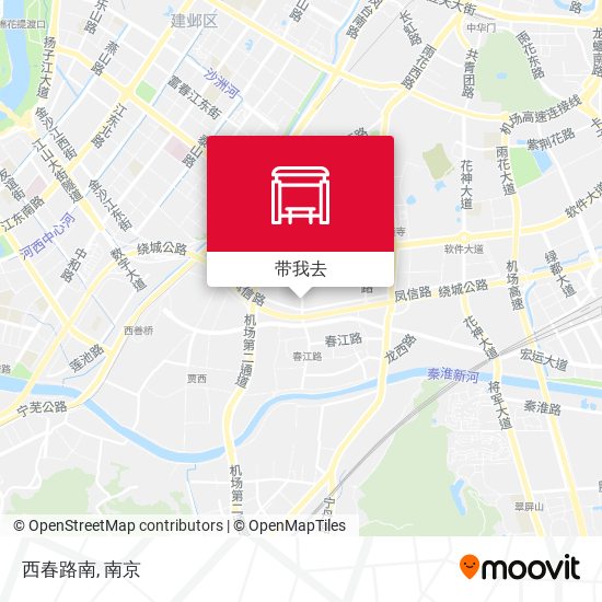 西春路南地图