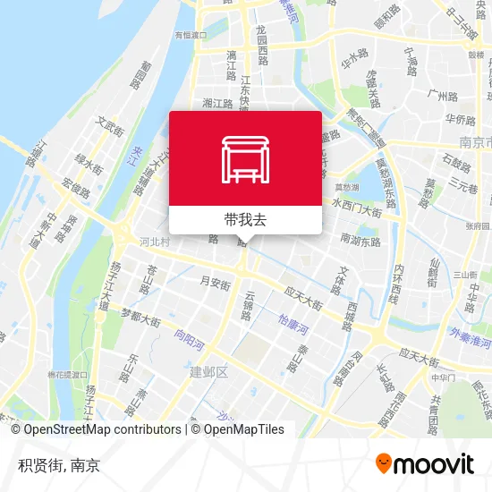 积贤街地图