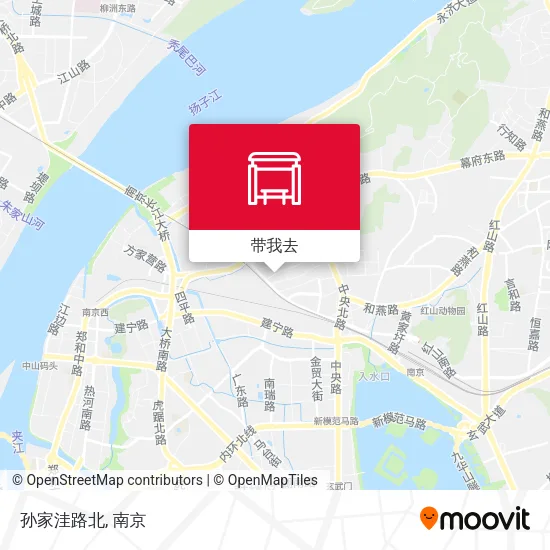 孙家洼路北地图