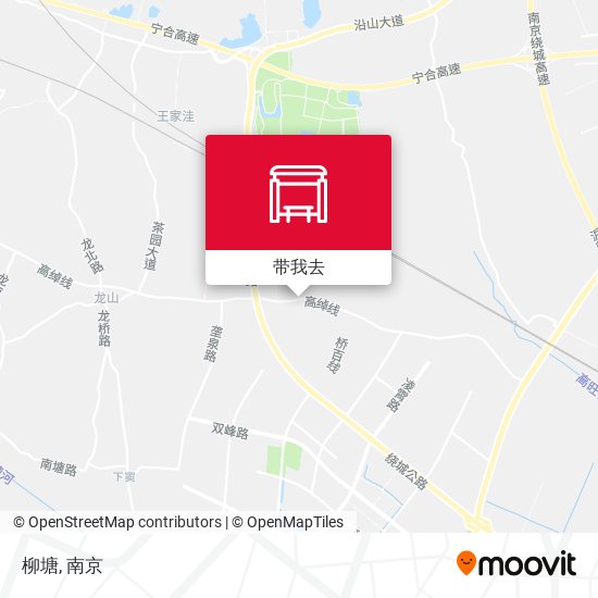 柳塘地图