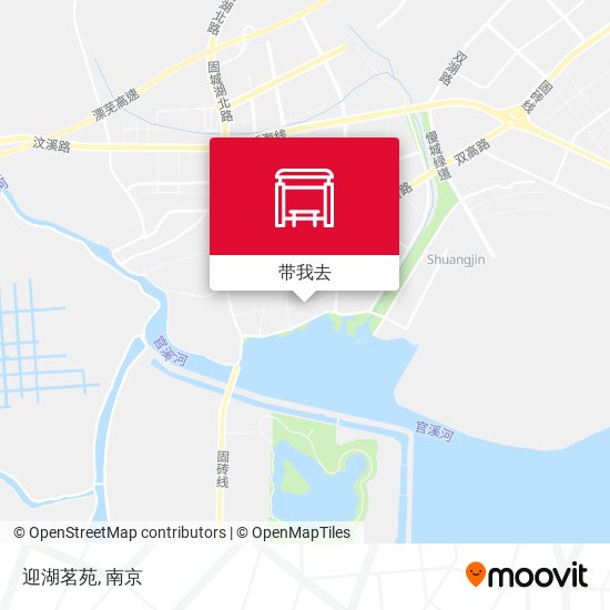 迎湖茗苑地图