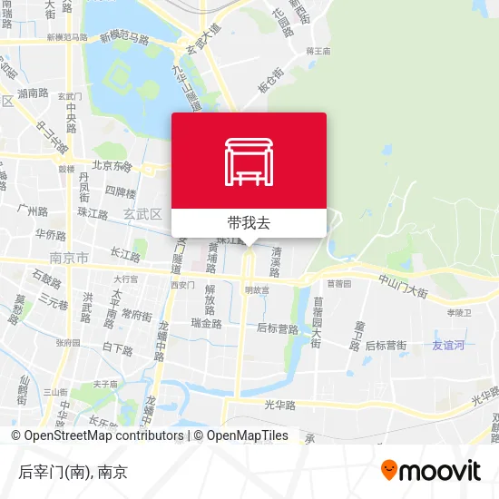 后宰门(南)地图