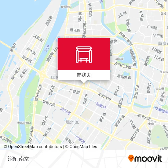所街地图