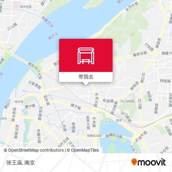 张王庙地图