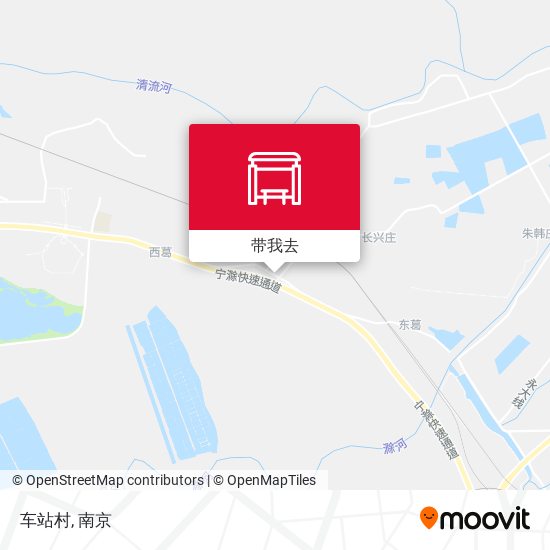 车站村地图