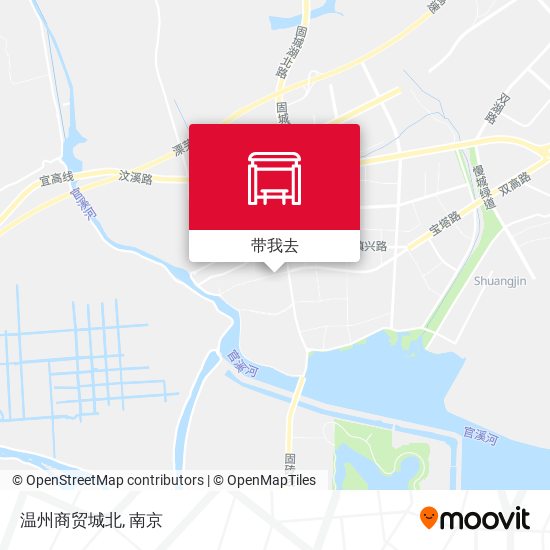 温州商贸城北地图