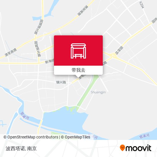 波西塔诺地图
