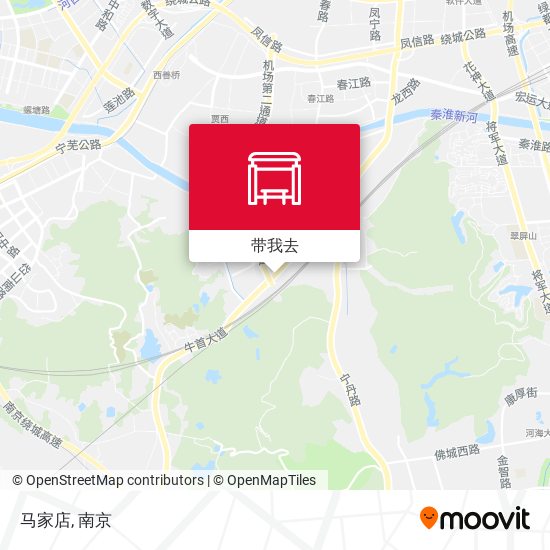 马家店地图