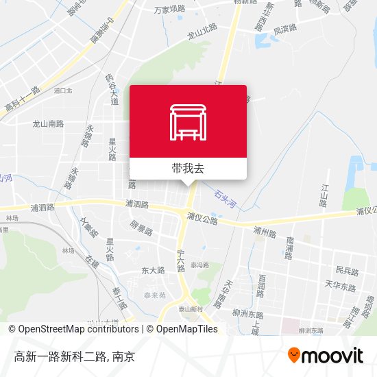 高新一路新科二路地图