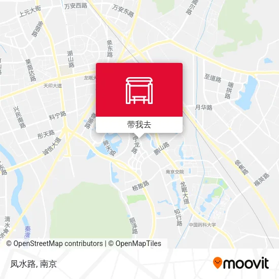 凤水路地图