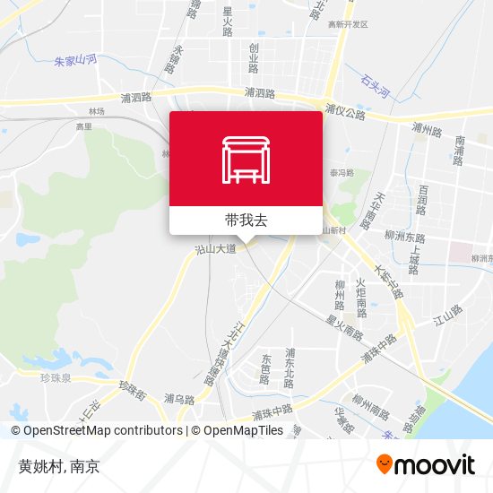 黄姚村地图