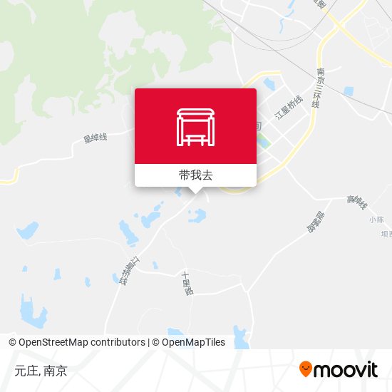 元庄地图