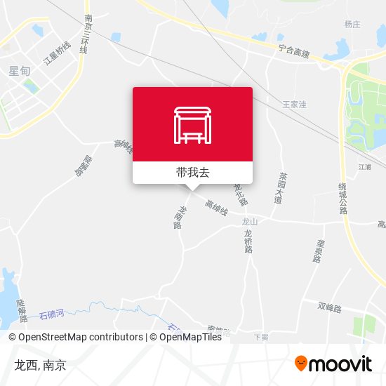 龙西地图