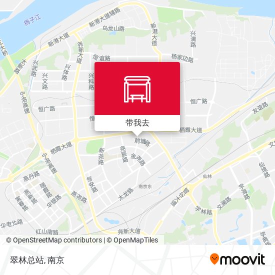 翠林总站地图