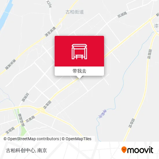古柏科创中心地图