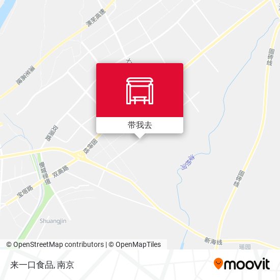 来一口食品地图