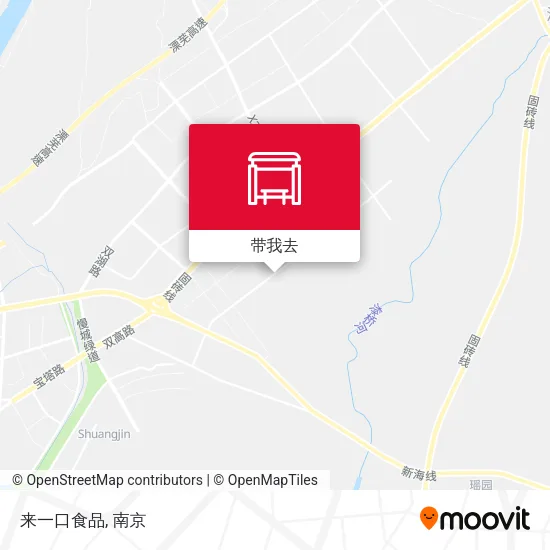 来一口食品地图