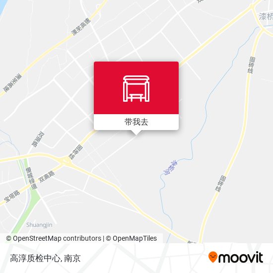 高淳质检中心地图