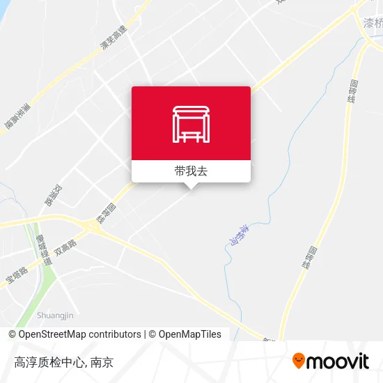 高淳质检中心地图