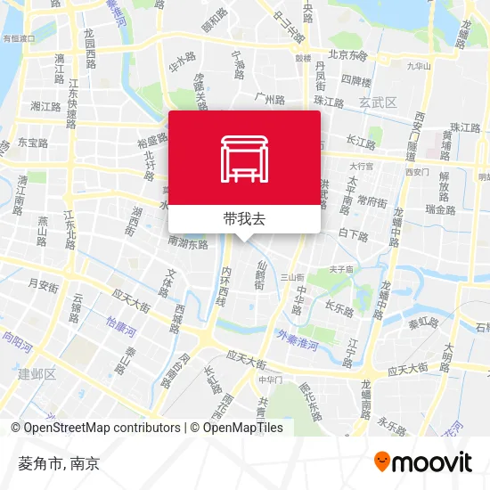 菱角市地图